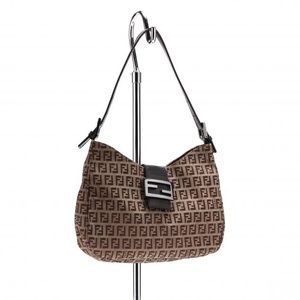 Vintage Fendi Zucca shoulder bag